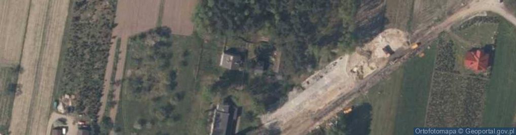 Zdjęcie satelitarne Korabiewice ul.