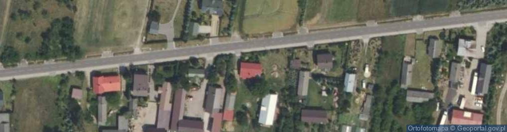 Zdjęcie satelitarne Korabiewice ul.