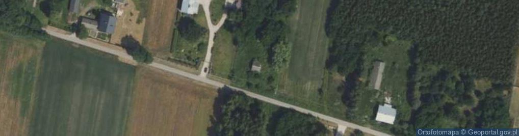 Zdjęcie satelitarne Korabiewice ul.