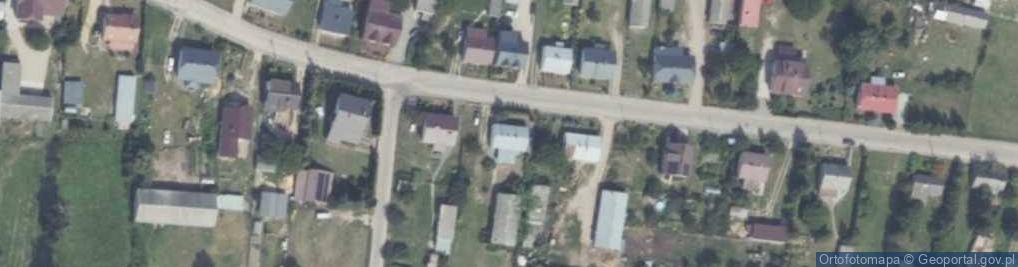 Zdjęcie satelitarne Korboniec ul.