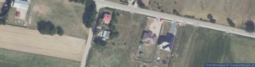 Zdjęcie satelitarne Korboniec ul.