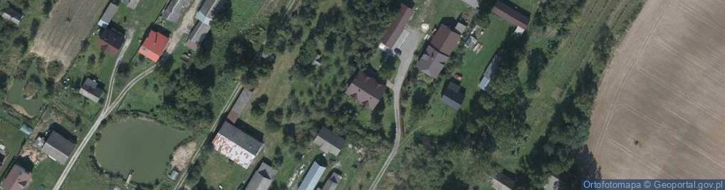 Zdjęcie satelitarne Korchów Drugi ul.