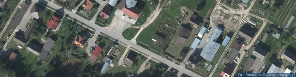 Zdjęcie satelitarne Korchów Pierwszy ul.
