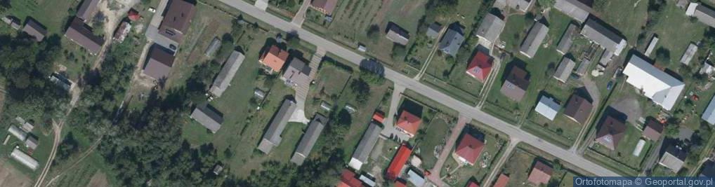 Zdjęcie satelitarne Korchów Pierwszy ul.