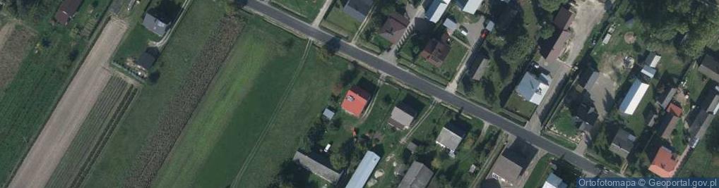 Zdjęcie satelitarne Korchów Pierwszy ul.
