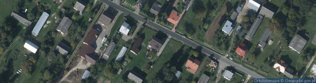 Zdjęcie satelitarne Korchów Pierwszy ul.