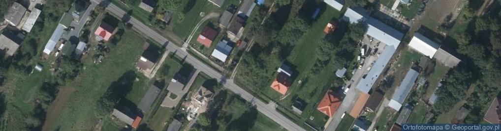 Zdjęcie satelitarne Korchów Pierwszy ul.