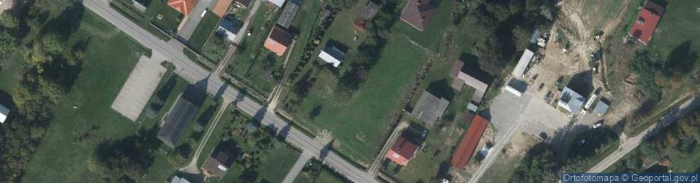 Zdjęcie satelitarne Korchów Pierwszy ul.