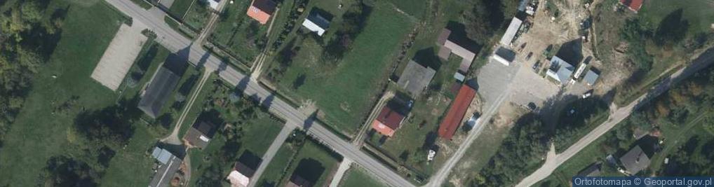 Zdjęcie satelitarne Korchów Pierwszy ul.