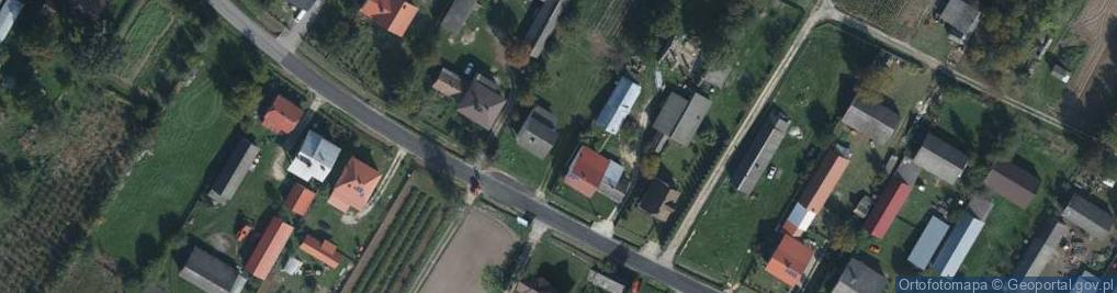 Zdjęcie satelitarne Korchów Pierwszy ul.