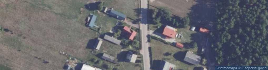 Zdjęcie satelitarne Korczaki ul.