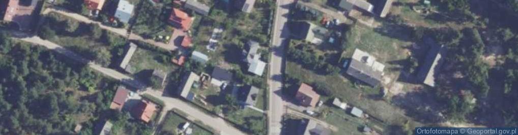 Zdjęcie satelitarne Korczaki ul.
