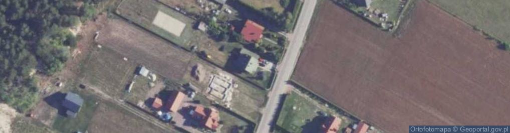 Zdjęcie satelitarne Korczaki ul.