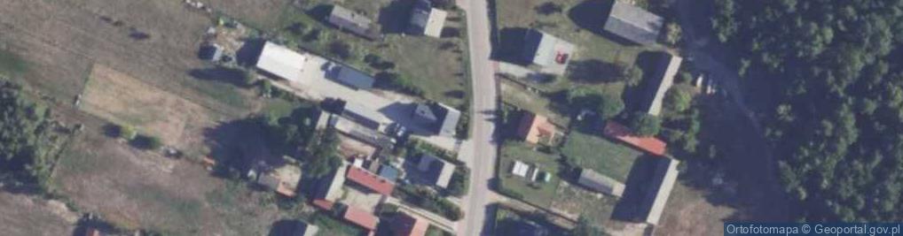 Zdjęcie satelitarne Korczaki ul.