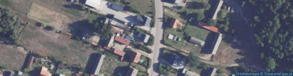 Zdjęcie satelitarne Korczaki ul.
