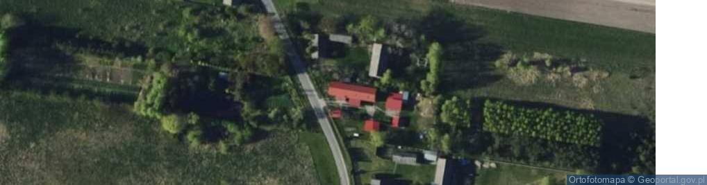 Zdjęcie satelitarne Korczew ul.