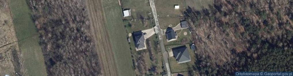 Zdjęcie satelitarne Korczew ul.