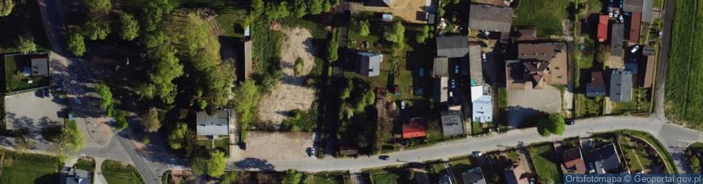 Zdjęcie satelitarne Korczew ul.