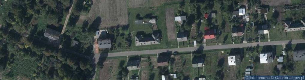 Zdjęcie satelitarne Korczmin-Osada ul.
