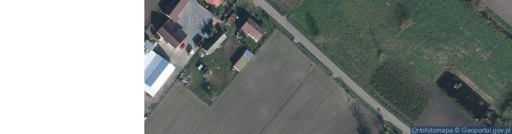 Zdjęcie satelitarne Korczmin ul.