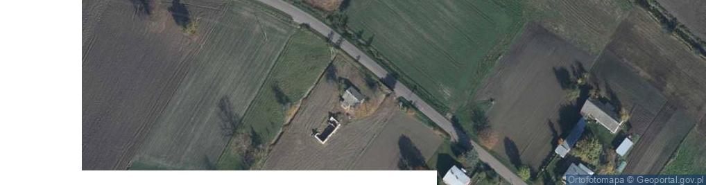 Zdjęcie satelitarne Korczmin ul.