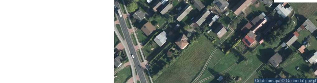 Zdjęcie satelitarne Korczów ul.
