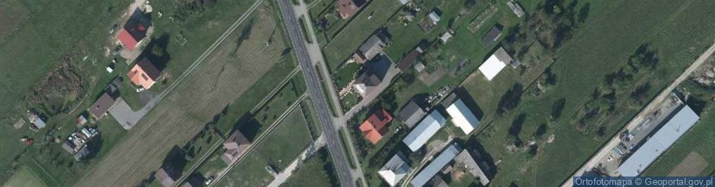 Zdjęcie satelitarne Korczów ul.