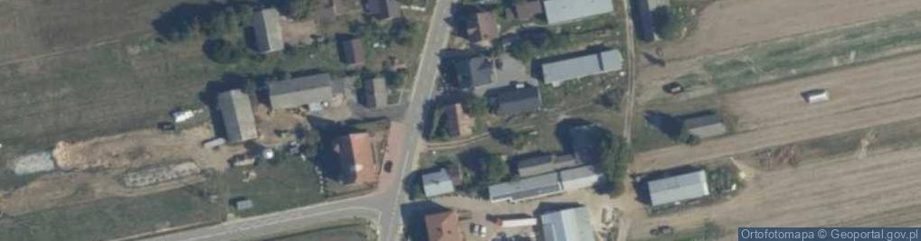 Zdjęcie satelitarne Korczówka ul.