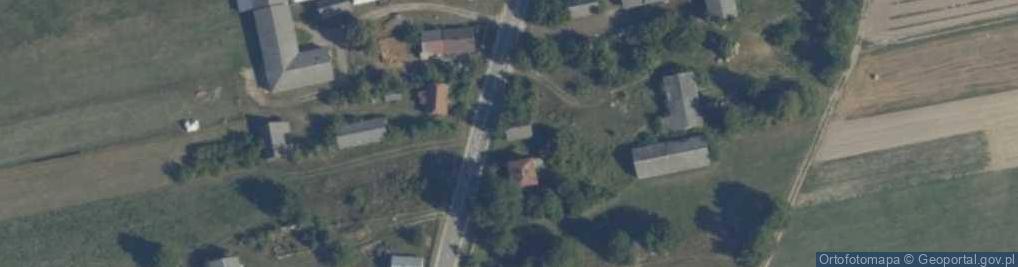 Zdjęcie satelitarne Korczówka ul.