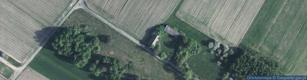 Zdjęcie satelitarne Korczówka ul.