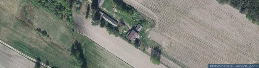 Zdjęcie satelitarne Korczówka ul.