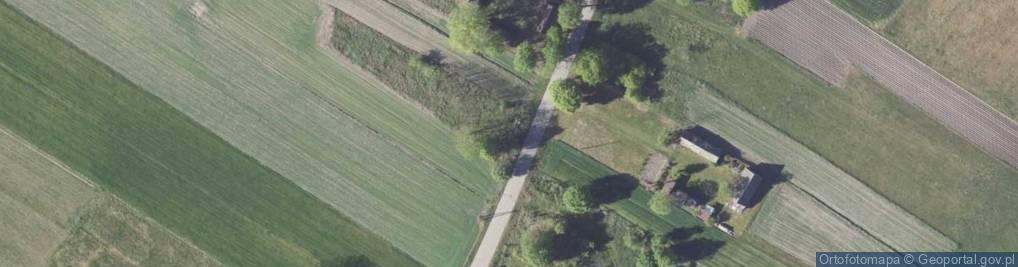 Zdjęcie satelitarne Korczówka ul.