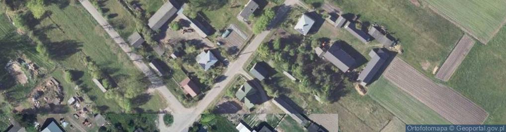 Zdjęcie satelitarne Korczówka ul.