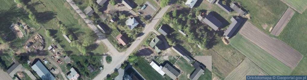 Zdjęcie satelitarne Korczówka ul.