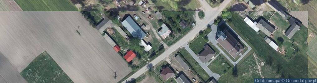 Zdjęcie satelitarne Korczówka ul.