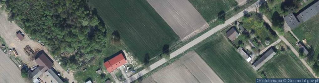 Zdjęcie satelitarne Korczówka ul.