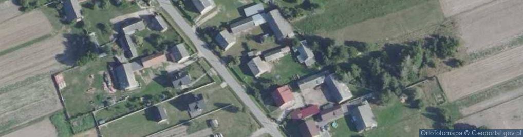 Zdjęcie satelitarne Korczyn ul.