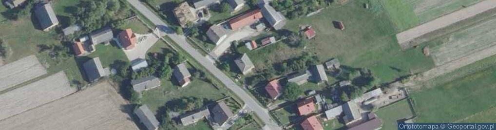Zdjęcie satelitarne Korczyn ul.