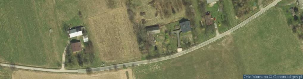 Zdjęcie satelitarne Korczyna ul.