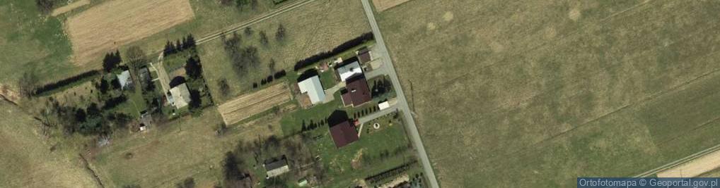 Zdjęcie satelitarne Korczyna ul.