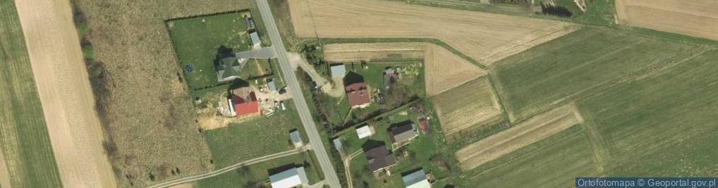 Zdjęcie satelitarne Korczyna ul.