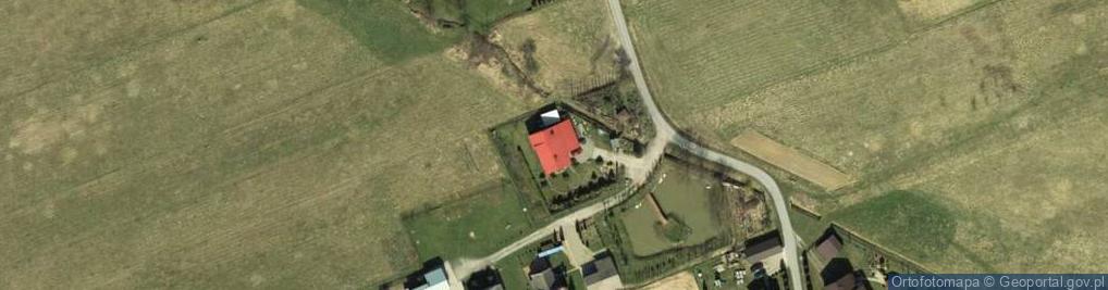 Zdjęcie satelitarne Korczyna ul.