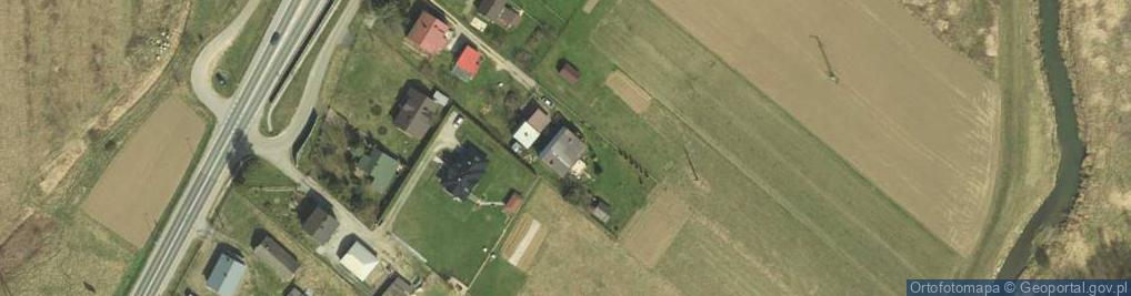 Zdjęcie satelitarne Korczyna ul.