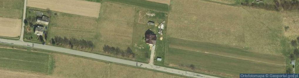 Zdjęcie satelitarne Korczyna ul.