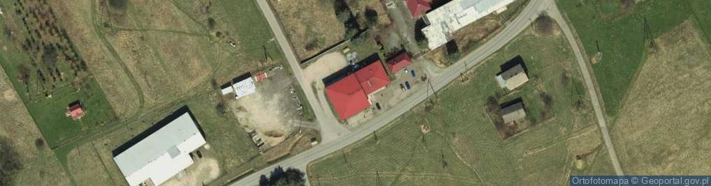 Zdjęcie satelitarne Korczyna ul.