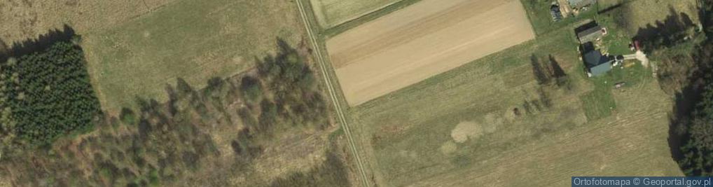 Zdjęcie satelitarne Korczyna ul.