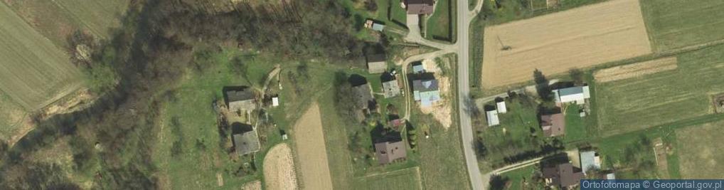 Zdjęcie satelitarne Korczyna ul.