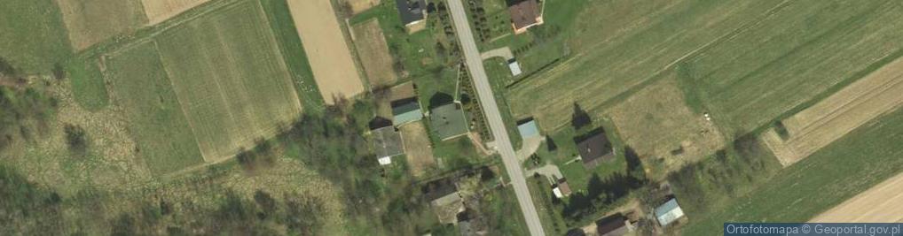 Zdjęcie satelitarne Korczyna ul.