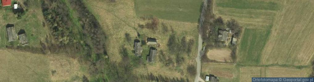 Zdjęcie satelitarne Korczyna ul.