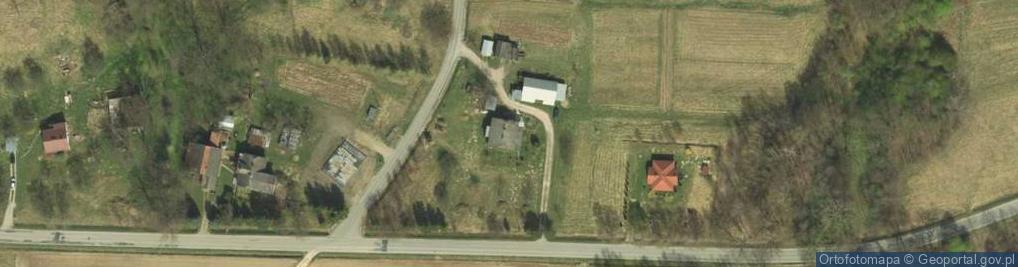Zdjęcie satelitarne Korczyna ul.